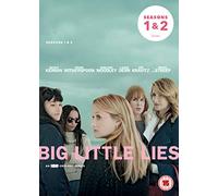 Big Little Lies: Seasons 1-2 (DVD) Adam Scott Alexander Skarsgård Darby Camp