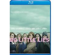 Big Little Lies: The Complete Second Season (Blu-ray) Reese Witherspoon Mo McRae