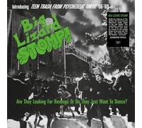 big lizard stomp (teen trash from psychedelic tokyo '66-'69)