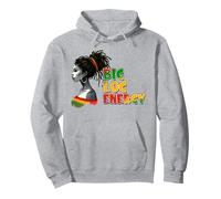 Big Loc Energy Black History Juneteenth Melanin Sista Girl Felpa con Cappuccio