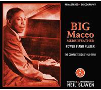 Big Maceo Merriweather Power Piano Player: The Complete Sides 1941-1950 (CD)