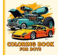 Big Machines Coloring Book