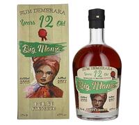 Big Mama 12 Years Old Rum Demerara Porto Finished 40% Vol. 0,7l in Giftbox