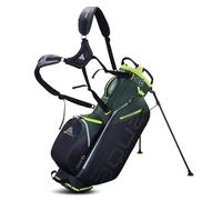 Big Max AQUA Eight G stand bag, verde foresta/nero/lime