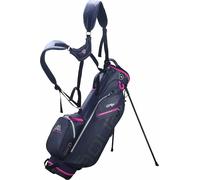 Big Max Aqua Seven G Sacca da golf con cavalletto Steel Blue/Fuchsia