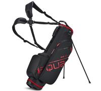 Big Max Aqua Seven H stand bag, nero/rosso