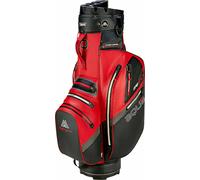 Big Max Aqua Silencio 4 Organizer Red/Black Borsa da golf Cart Bag