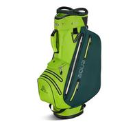 Big Max AQUA Style 4 cart bag, lime/forest green