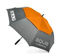 Big Max Aqua UV Ombrello Da Golf Grande Apertura Automatica Doppio Tetto 58"