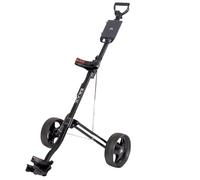Big Max Basic carrello manuale da golf, nero