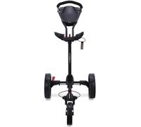 Big Max Blade Trio 2023 - Trolley da golf a 3 ruote, colore: Nero