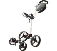 BIG MAX Carrello da golf a 4 ruote Blade Quattro, bianco