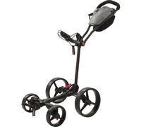 BIG MAX Carrello da golf a 4 ruote Blade Quattro, nero