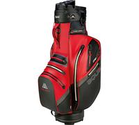 Big Max Aqua Silencio 4 Organizer Red/Black Borsa da golf Cart Bag