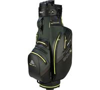 Big Max Aqua Silencio 4 Organizer Forest Green/Black/Lime Borsa da golf Cart Bag