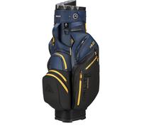 BIG MAX Cartbag Dri Lite Silencio 3, nero/navy/giallo