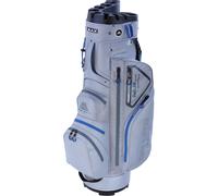 BIG MAX Cartbag Dri Lite Silencio, argento/blu