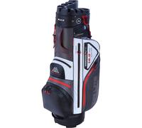 BIG MAX Cartbag Dri Lite Silencio, grigio/bianco/rosso
