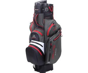 BIG MAX Cartbag Silencio 2 Dri Lite, grigio/rosso