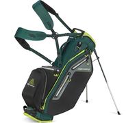 Big Max Dri Lite Feather 2 Sacca da golf con cavalletto Forest Green/Black/Lime