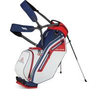 Big Max Dri Lite Feather 2 Sacca da golf con cavalletto Steel Blue/Red/White