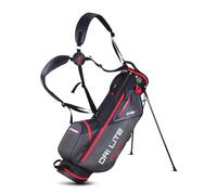 BIG MAX Dri Lite Seven G - Borsa a tracolla, colore: Nero/Rosso