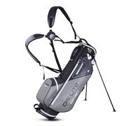 Big Max Dri Lite Seven G - Borsa da golf con treppiede 2024, colore: Grigio-Nero
