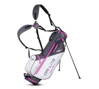 Big Max Dri Lite Seven G - Sacca da golf 2024 (carbone di fucsia-bianco)