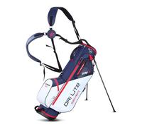 Big Max Dri Lite Seven G - Sacca da golf 2024, colore: Bianco/Blu navy