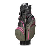 Cart bag da golf Big Max Dri Lite Silencio 3 Charcoal/Black/Fuchsia