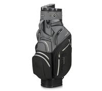 Cart bag da golf Big Max Dri Lite Silencio 3 Black/Grey