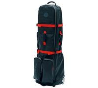Big Max DriLite travel bag, nero/rosso