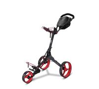 Big Max IQ² - Trolley da golf (nero-rosso)