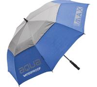 BIG MAX Ombrello da golf Aqua, blu/argento