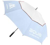 BIG MAX Ombrello da golf Aqua UV, blu ghiaccio/bianco/pesca