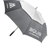 BIG MAX Ombrello da golf Aqua UV, grigio/bianco/oliva