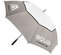 Ombrello Big Max Aqua UV Taupe/White/Black
