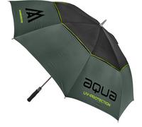 BIG MAX Ombrello da golf Aqua UV, verde scuro/nero/lime