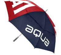 BIG MAX Ombrello da golf Aqua UV XL, navy/rosso