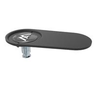 BIG MAX Piastra magnetica a fissaggio rapido per telemetro, nero