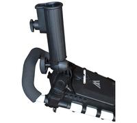 Big Max Portabombrello Golf Trolley Quick Fix Stand Accessorio Nero 1 pz