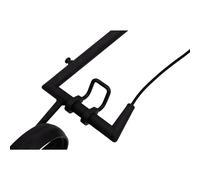 BIG MAX Portaborse inferiore e-Lite, nero