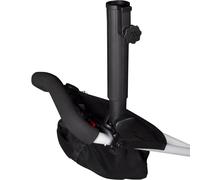 BIG MAX Portaombrelli Classic XL (lungo), nero