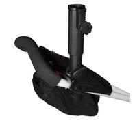 Big Max Porta ombrelli Quick Fix Classic, Nero , S