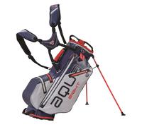 BIG MAX Standbag AQUA Eight, argento/rosso-navy/