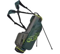 Stand bag da golf Big Max Aqua Seven H Forest Green/Charcoal/Lime