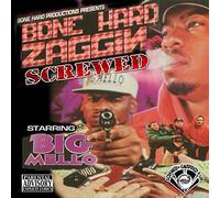 Big Mello - Bone Hard Zaggin-Chopped & Screwed
