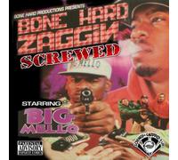 Big Mello Bone Hard Zaggin Chopped & Screwed (CD)
