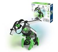 Big Minds - Costruzioni per bambini | Kit costruisci il tuo lancia-aerei con 70 pezzi | Regalo bambino 8 anni educativo | Esperimenti scientifici per bambini | Giochi creativi | STEM