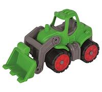 BIG - Mini trattore Power-Worker - Veicolo adatto come giocattolo da sabbia e per la cameretta dei bambini, perfetto da portare in giro, per bambini dai 2 anni in su